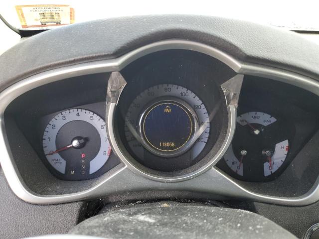 3GYFNEEY7AS549755 - 2010 CADILLAC SRX PERFORMANCE COLLECTION ვერცხლისფერი ფოტო 9