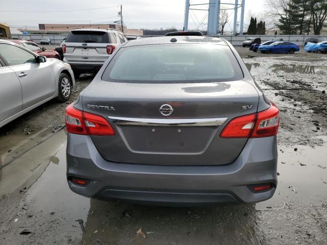 3N1AB7AP0HL656266 - 2017 NISSAN SENTRA S SILVER photo 6