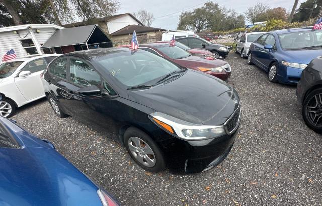 2017 KIA FORTE LX, 