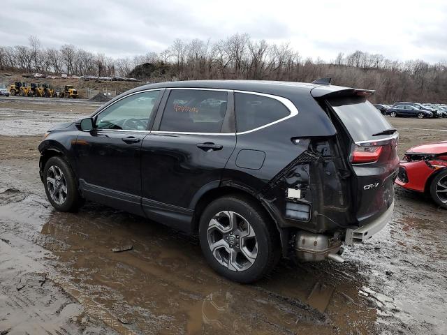 5J6RW2H84KL021179 - 2019 HONDA CR-V EXL BLACK photo 2