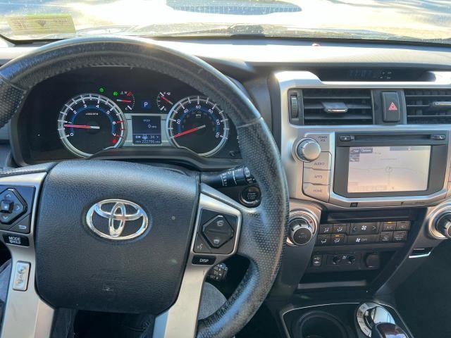 JTEBU5JR0E5164586 - 2014 TOYOTA 4RUNNER SR5 BLACK photo 7