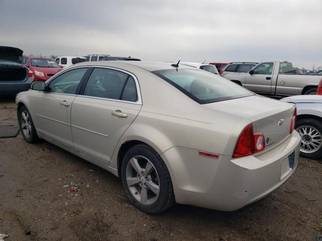 1G1ZC5E16BF101839 - 2011 CHEVROLET MALIBU 1LT 米色 照片 2