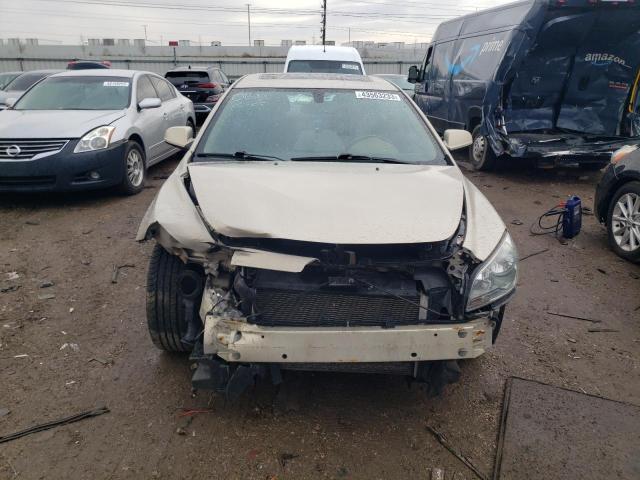 1G1ZC5E16BF101839 - 2011 CHEVROLET MALIBU 1LT 米色 照片 5