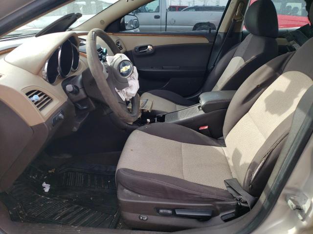 1G1ZC5E16BF101839 - 2011 CHEVROLET MALIBU 1LT 米色 照片 7