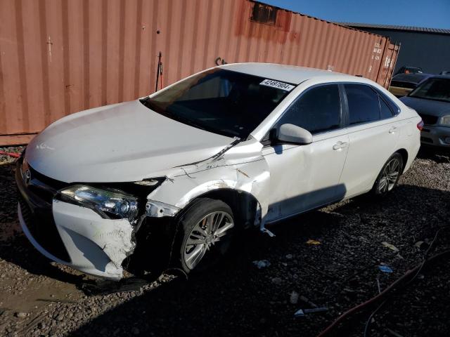 4T1BF1FK0GU210277 - 2016 TOYOTA CAMRY LE SILVER photo 1