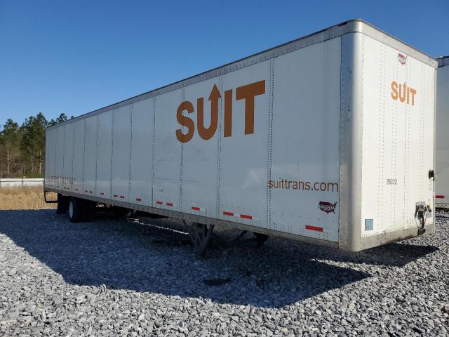 1JJV532D7ML176323 - 2019 WABASH TRAILER WHITE photo 1