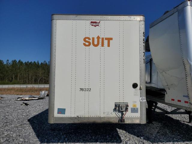 1JJV532D7ML176323 - 2019 WABASH TRAILER WHITE photo 5