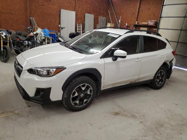 JF2GTABC6JH298139 - 2018 SUBARU CROSSTREK PREMIUM WHITE photo 1