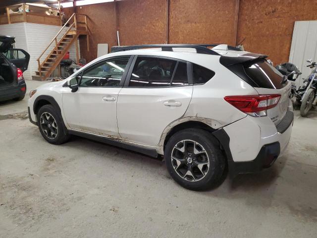 JF2GTABC6JH298139 - 2018 SUBARU CROSSTREK PREMIUM WHITE photo 2