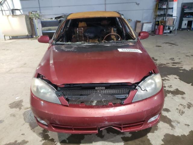 KL1JD65Z57K512586 - 2007 CHEVROLET OPTRA 5 LS BURN photo 5