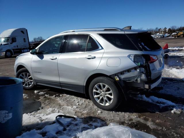 2GNAXSEV4J6260921 - 2018 CHEVROLET EQUINOX LT SILVER photo 2