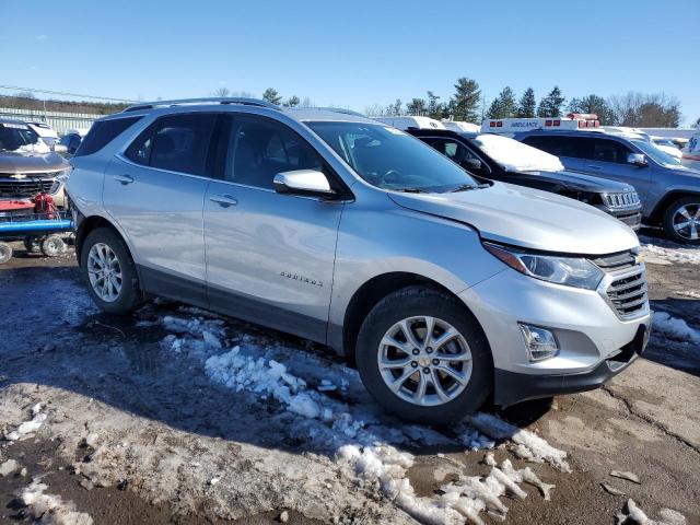 2GNAXSEV4J6260921 - 2018 CHEVROLET EQUINOX LT SILVER photo 4