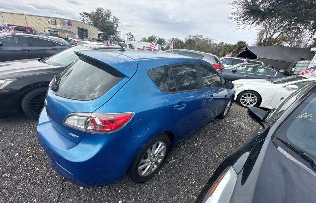 JM1BL1L76C1693279 - 2012 MAZDA 3 I BLUE photo 4