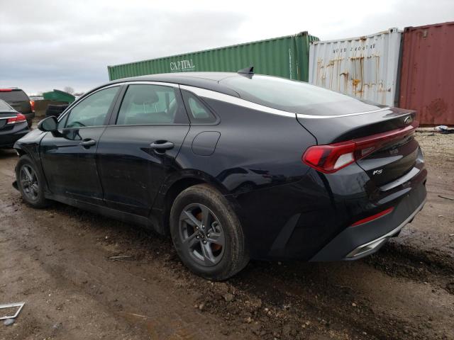 5XXG24J21MG027700 - 2021 KIA K5 LX BLACK photo 2