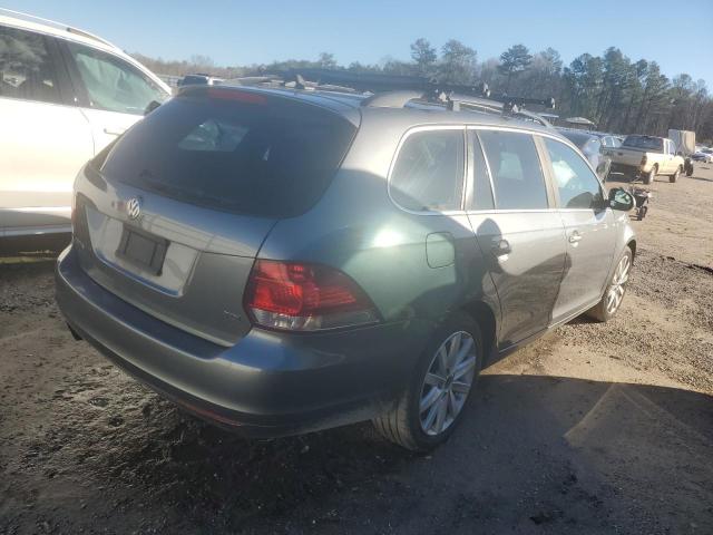 3VWPL7AJ5DM661223 - 2013 VOLKSWAGEN JETTA TDI GRAY photo 3