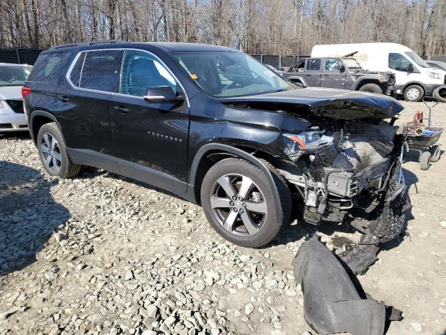 1GNEVHKW7KJ281015 - 2019 CHEVROLET TRAVERSE LT BLACK photo 4