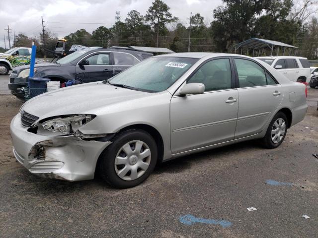 4T1BE32K93U200278 - 2003 TOYOTA CAMRY LE SILVER photo 1