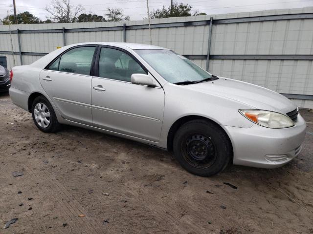 4T1BE32K93U200278 - 2003 TOYOTA CAMRY LE SILVER photo 4