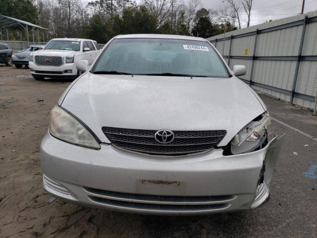 4T1BE32K93U200278 - 2003 TOYOTA CAMRY LE SILVER photo 5