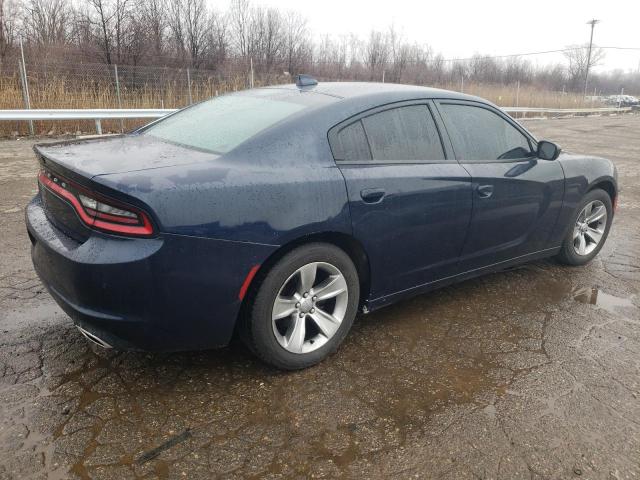 2C3CDXHG2JH142248 - 2018 DODGE CHARGER SXT PLUS BLUE photo 3