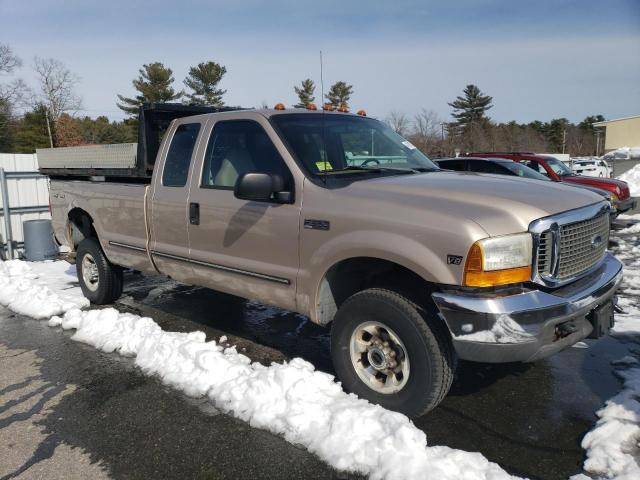 1FTSX31F7XEA67135 - 1999 FORD F350 SRW SUPER DUTY GOLD photo 4