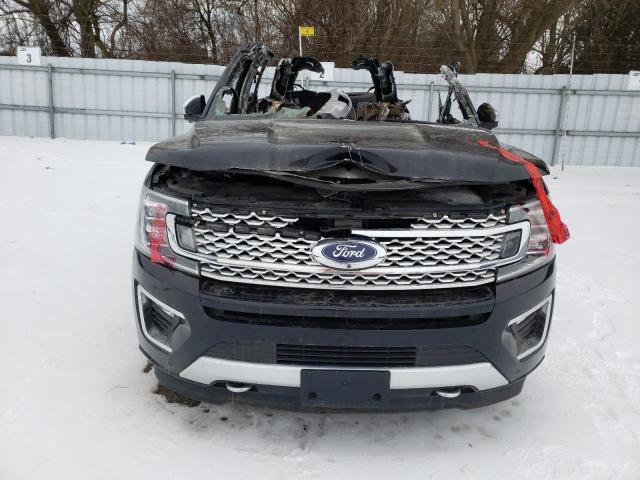 1FMJK1MT8KEA52082 - 2019 FORD EXPEDITION MAX PLATINUM BLACK photo 5