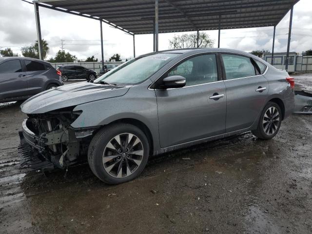 3N1AB7AP2GY294037 - 2016 NISSAN SENTRA S GRAY photo 1