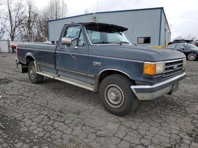 1FTHF25G0LPA63517 - 1990 FORD F250 BLACK photo 4