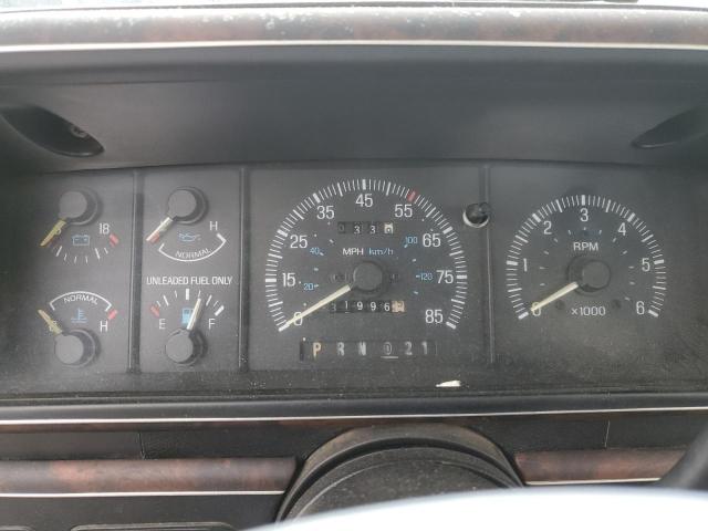 1FTHF25G0LPA63517 - 1990 FORD F250 BLACK photo 9