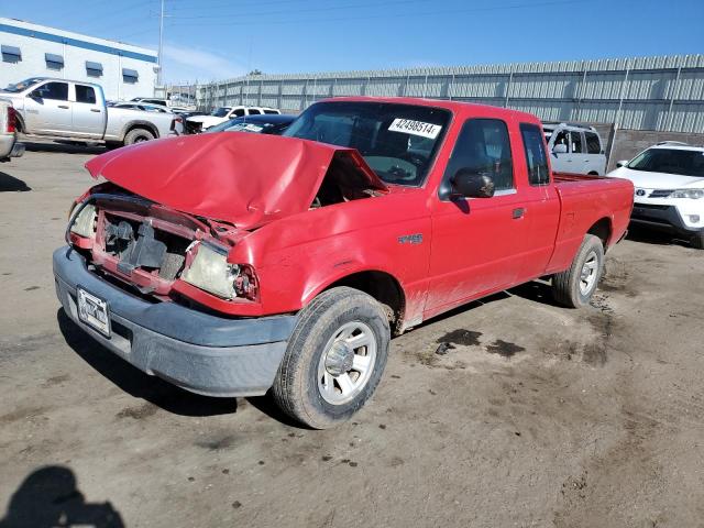 1FTYR14UX4PA31930 - 2004 FORD RANGER SUPER CAB RED photo 1