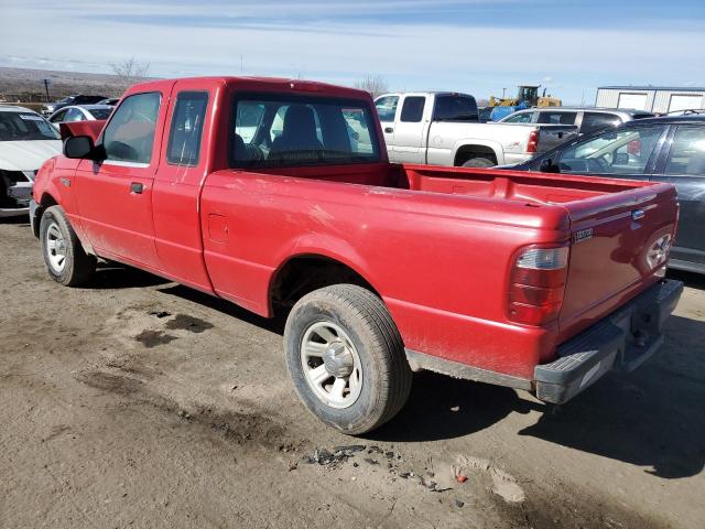 1FTYR14UX4PA31930 - 2004 FORD RANGER SUPER CAB RED photo 2
