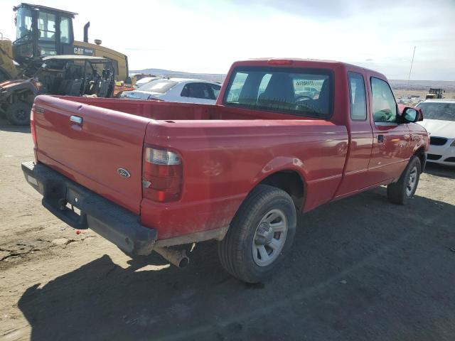 1FTYR14UX4PA31930 - 2004 FORD RANGER SUPER CAB RED photo 3
