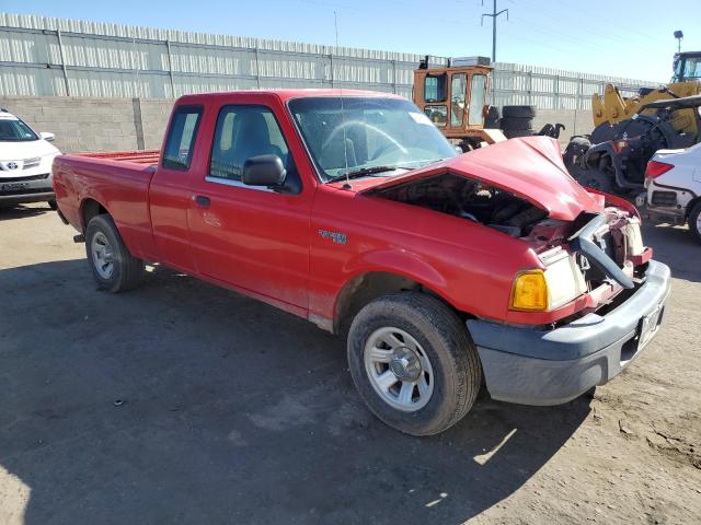 1FTYR14UX4PA31930 - 2004 FORD RANGER SUPER CAB RED photo 4