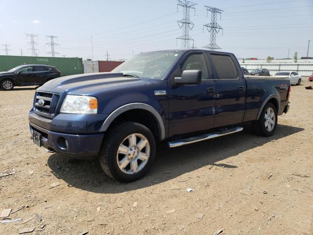 2008 FORD F150 SUPERCREW, 