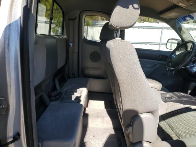 5TETX22N26Z246635 - 2006 TOYOTA TACOMA ACCESS CAB Сұр фото 10