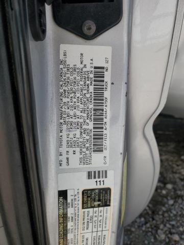 5TETX22N26Z246635 - 2006 TOYOTA TACOMA ACCESS CAB Сұр фото 12