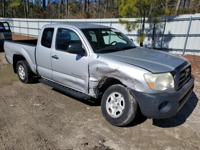 5TETX22N26Z246635 - 2006 TOYOTA TACOMA ACCESS CAB Сұр фото 4