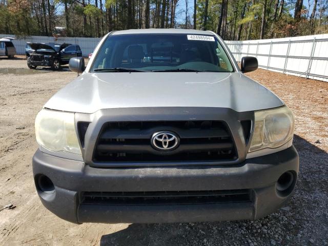 5TETX22N26Z246635 - 2006 TOYOTA TACOMA ACCESS CAB GRAY photo 5