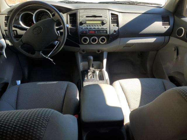 5TETX22N26Z246635 - 2006 TOYOTA TACOMA ACCESS CAB Сұр фото 8