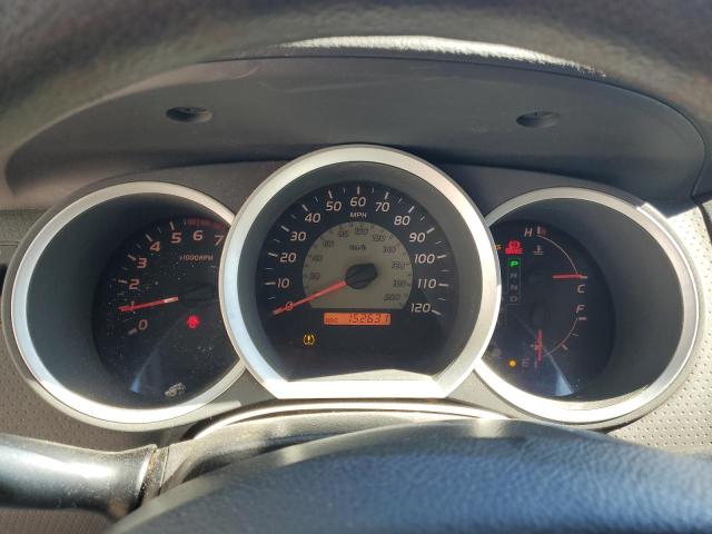 5TETX22N26Z246635 - 2006 TOYOTA TACOMA ACCESS CAB Сұр фото 9