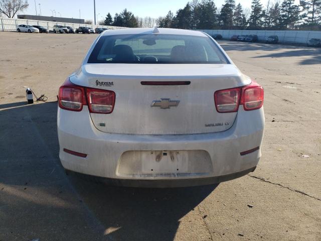 1G11C5SLXEF281706 - 2014 CHEVROLET MALIBU 1LT WHITE photo 6