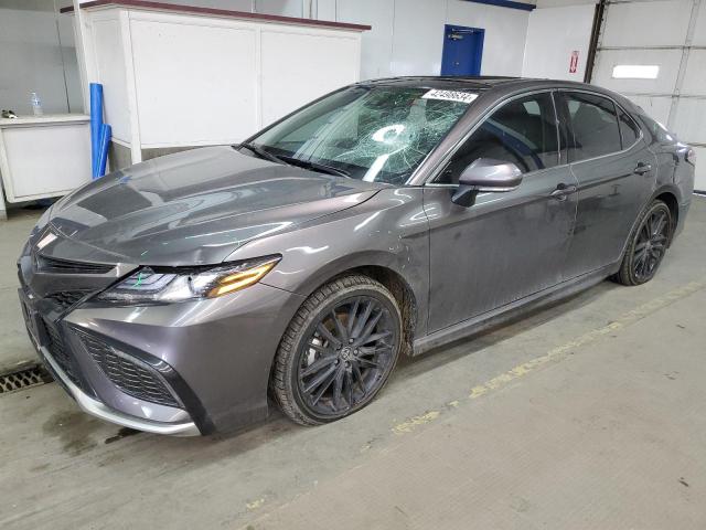 4T1K61AK3PU785352 - 2023 TOYOTA CAMRY XSE GRAY photo 1