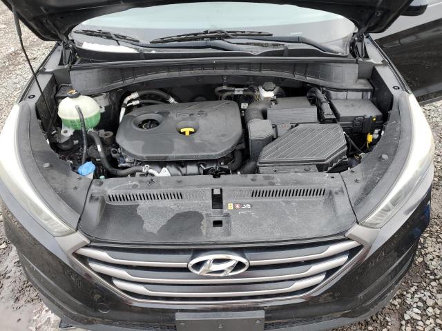 KM8J3CA4XGU047372 - 2016 HYUNDAI TUCSON LIMITED BLACK photo 12