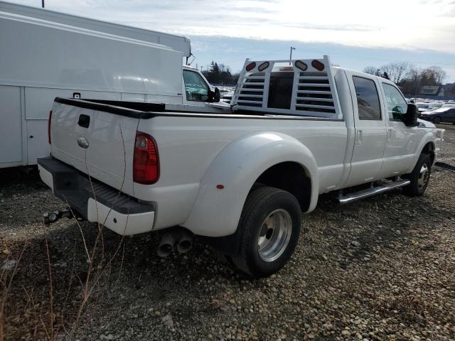 1FT8W3DTXCEC18381 - 2012 FORD F350 SUPER DUTY WHITE photo 3