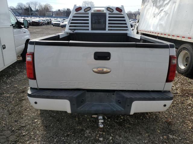 1FT8W3DTXCEC18381 - 2012 FORD F350 SUPER DUTY WHITE photo 6