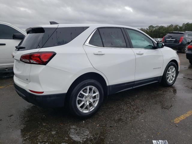 3GNAXKEV6NL285157 - 2022 CHEVROLET EQUINOX LT WHITE photo 3