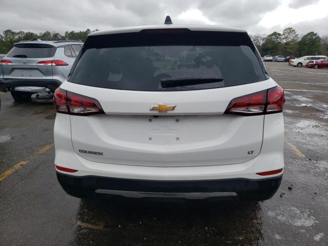 3GNAXKEV6NL285157 - 2022 CHEVROLET EQUINOX LT WHITE photo 6