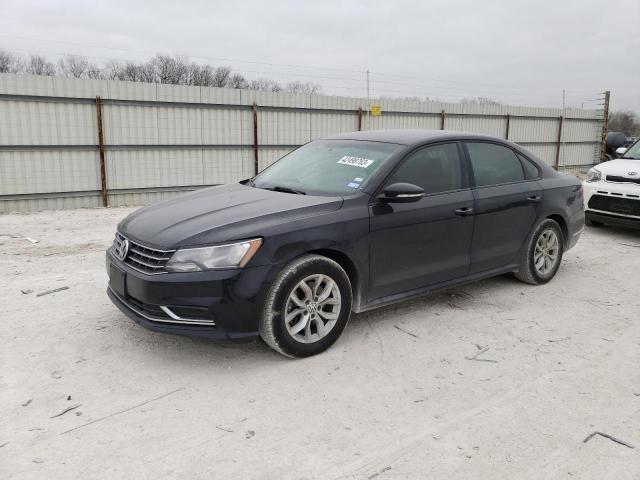 1VWAA7A32JC001831 - 2018 VOLKSWAGEN PASSAT S BLACK photo 1