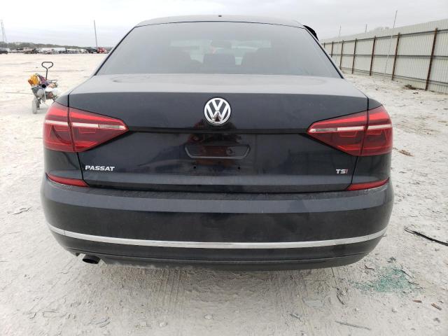 1VWAA7A32JC001831 - 2018 VOLKSWAGEN PASSAT S BLACK photo 6