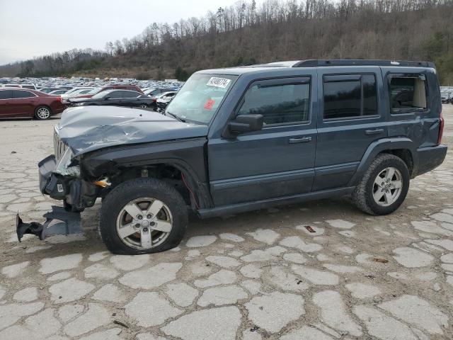1J8HG48K98C191691 - 2008 JEEP COMMANDER SPORT Blau Foto 1